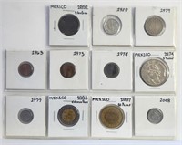 Mexico Coins Collection 1892-2008