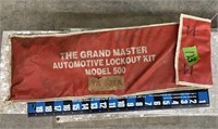 Lockout Tools model 500 The Grand master