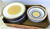 Box of Plates & Bowls