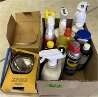 Cleaning  & Car supplies
