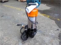 G Walker WVSD Sump Pump