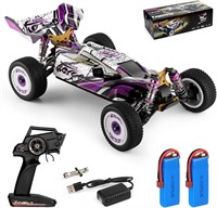 $130  WLtoys 124019, 1/12 Scale, 60km/h, RTR, 4WD