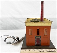 Lionel 436 Power Station, base is 7.5"x9", O