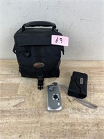 Pentax Optio Camera with Bag