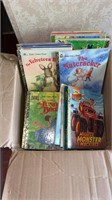 Box of little golden books. LOCAL PICK UP ONLY NO