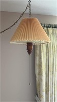 Mid century hanging lamp   LOCAL PICK UP ONLY. NO