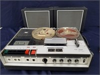 Vintage Sony Reel to Reel Player