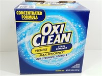 G) New Unused OxiClean Versatile Stain Remover,