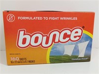 G) New 160 Bounce Dryer Sheets