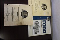 3 Ford Tractor Manuals