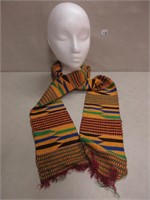 AWESOME ASHANTI WOVEN SCARF