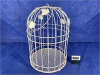 Round Wire Bird Cage, Removable Bottom,
