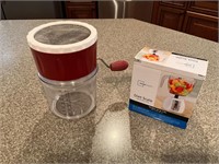 Kitchen Scale & Sifter