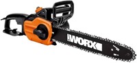 $150-"Used" WORX WG305.1 14-Inch Electric Chainsaw