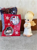 Precious Moments and gift bags