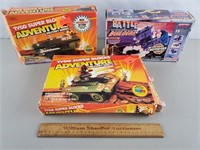 Tyco Super Blocks & Battle Builders