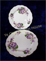 Two Royal Kent 7" Bread Plates