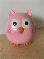 Gibson Porcelain Happy Owl Piggy Bank