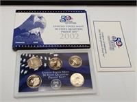 OF) 2002 State Quarters proof set