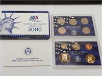 OF) 2000 us proof set