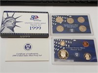 OF) 1999 us proof set