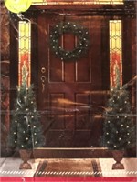Holiday Entryway Set Used Open Box