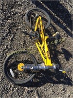 HUMMER H20 7-SPEED BICYCLE (YELLOW/ BLACK)