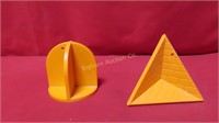 Top Hat & Triangle Targets 2pc lot