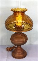 Electrified Oil Lamp