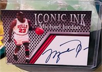Iconic Ink Michael Jordan Fac Auto