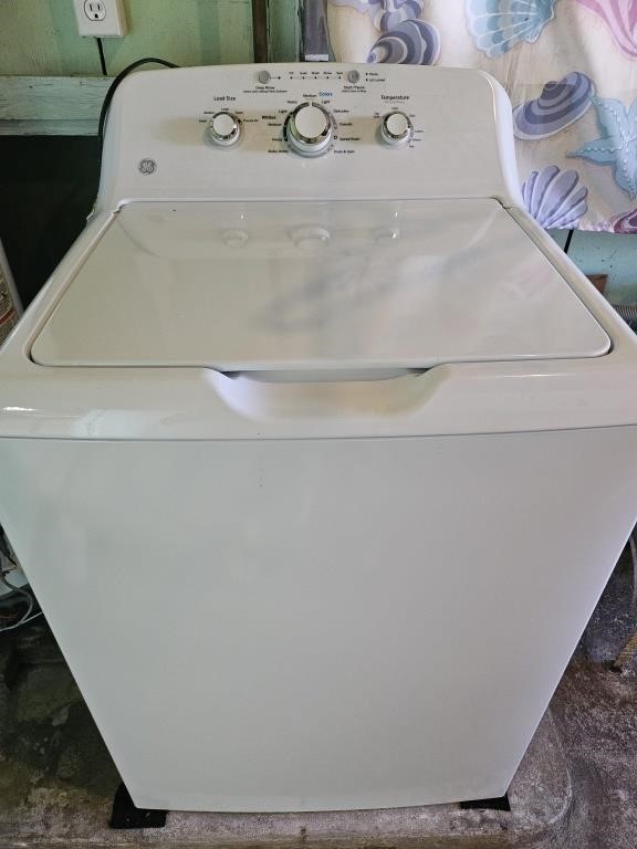 GE washing machine gtw330sk3ww