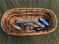 Basket of Vintage Knives