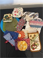 Pot holders/ Oven Mitts