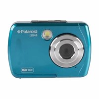 Polaroid Iso48 16mp Waterproof Digital Camera Blue