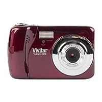 Vivitar Digital Camera 20 MegaPixel Selfie, Red