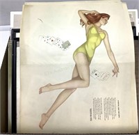 Alberto Vargas Vintage Centerfolds Posterbooks