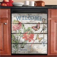 FRES Kitchen Decor Dishwasher Cover