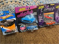 Hot Wheels & Johnny Lightning '69 Camaro NIP Qty 5