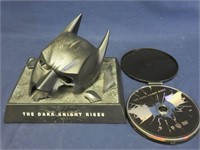 Dark Knight Rises DVD and Mask Case