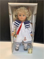 Lissi Sailor Girl Doll. In original package never