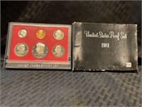 1981 United States proof set