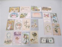 Antique Early 1900s Easter Postcards