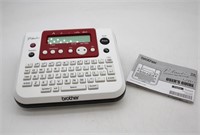 PTouch Label Maker Looks new but untested