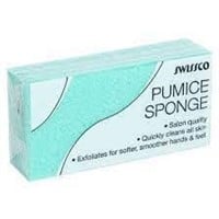 Swissco Pumice Sponge, 2 Pack