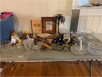 HUGE LOT OF HOKE DECOR AND WHAT NOTS... LOTS OF IT