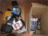 cameras & misc items