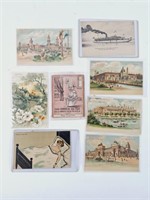 Early Transparent Postcards