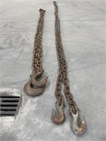 2-Chains with Hooks 10ft and 18ft