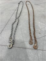 2–18ft Chains with Hooks