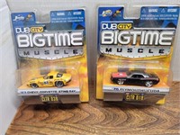 NEW Big Time Muscle 63 Chevy Corvette Sting Ray +